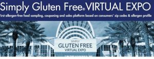 Online expo for food allergies & gf
