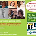 Speakers at Gluten Free & Allergy Free Event - RDU