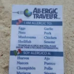 Food Allergy Chef Cards 🇨🇦🇺🇲